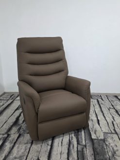 כורסא אורטופדית דגם אלאוס פרימיום – חום מידה L